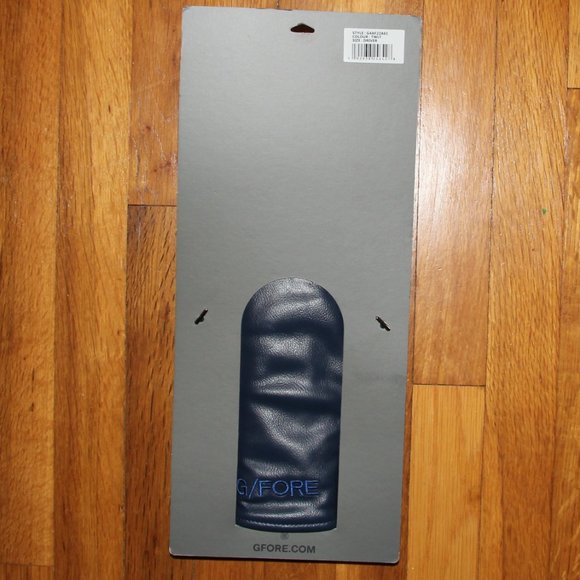 G/Fore Golf Driver Wood Cover Circle G's Headcover Twilight Blue G4 - Picture 4 of 5